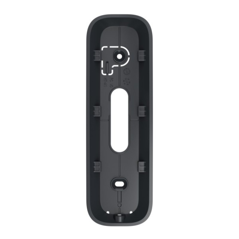 Панель виклику Ajax Doorbell graphite