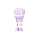 Зарядний пристрій Ugreen CD361 Robot tech Fast Charger 3xUSB 2xUSB-C + USB-A PD65W GaN Purple (35291)