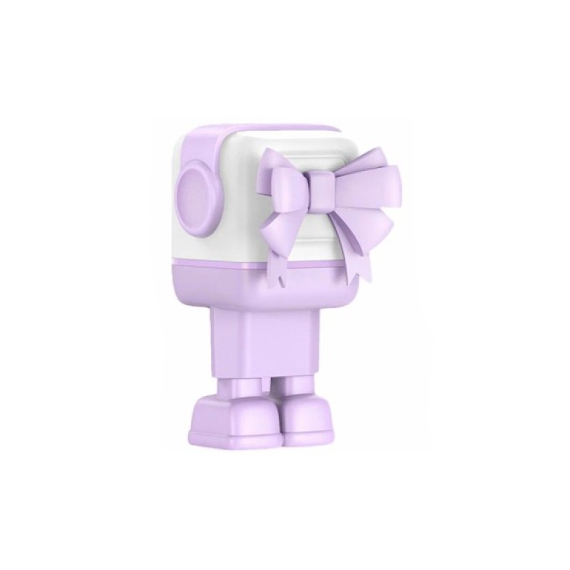 Зарядний пристрій Ugreen CD361 Robot tech Fast Charger 3xUSB 2xUSB-C + USB-A PD65W GaN Purple (35291)