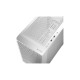 Корпус Logic concept DART PRO MINI WHITE MESH (AM-DART-PRO-0000-20)