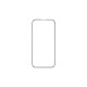 Скло захисне XoKo Full Cover Ultra-Thin iPhone 14 Pro Black 2 pcs (XK-FCU-AP-IP14PR)