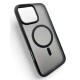 Чохол до мобільного телефона BeCover Metal Buttons Case (MagSafe) для Apple iPhone 16 Pro Max Black (712099)
