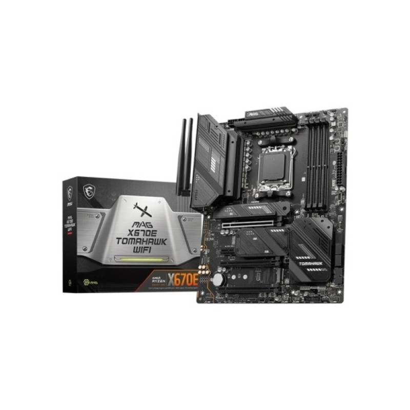 Материнська плата MSI MAG X670E TOMAHAWK WIFI