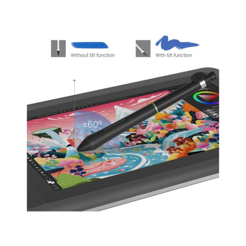 Графічний планшет Parblo Coast 12 Pro Gen2 (COAST12PROG2)