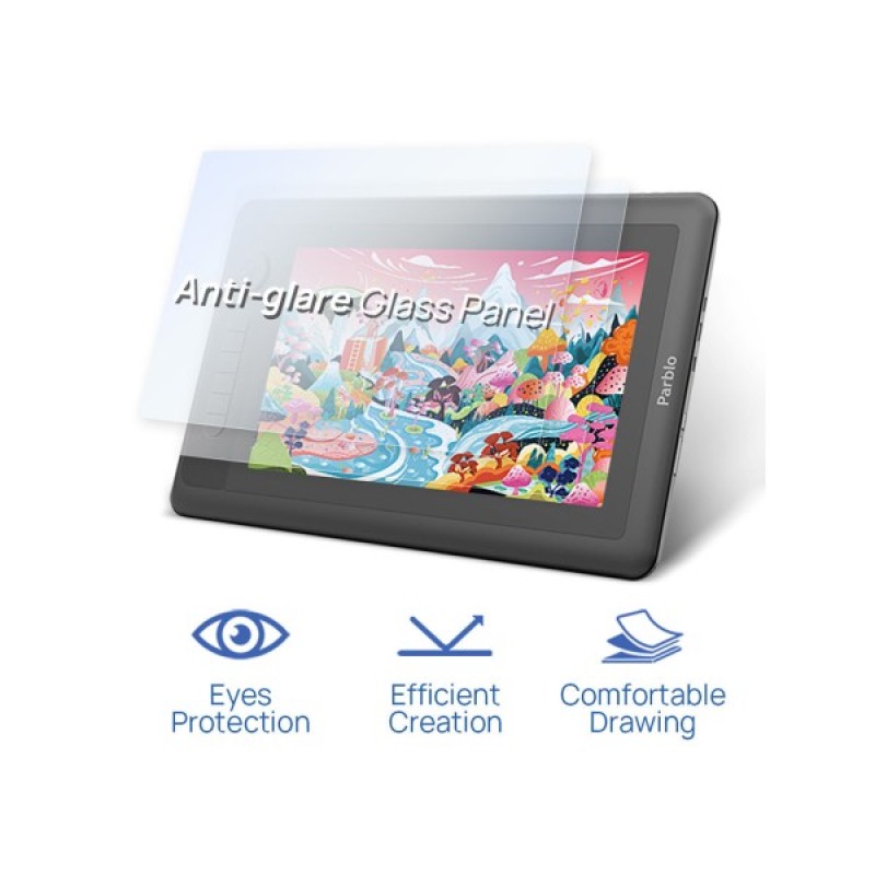 Графічний планшет Parblo Coast 12 Pro Gen2 (COAST12PROG2)