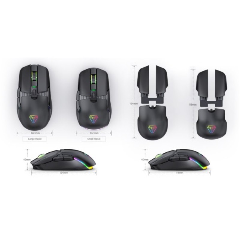 Мишка YENKEE YMS 3600BK Marksman USB Black (45021055)