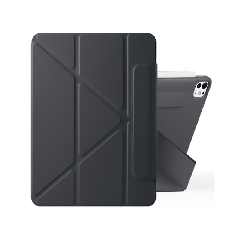 Чохол до планшета BeCover Ultra Slim Origami Magnetic Apple iPad Pro 13" M4 2024 Black (712964)