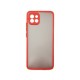 Чохол до мобільного телефона Dengos Kit for Samsung Galaxy A03 case + glass (Red) (DG-KM-23)