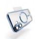Чохол до мобільного телефона BeCover TPU Chrome Case (MagSafe) для Apple iPhone 16 Plus Sierra Blue (712077)