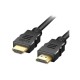 Кабель мультимедійний HDMI to HDMI 1.5m 4K Grand-X (HDP-4K)