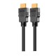 Кабель мультимедійний HDMI to HDMI 1.5m 4K Grand-X (HDP-4K)