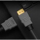 Кабель мультимедійний HDMI to HDMI 1.5m 4K Grand-X (HDP-4K)