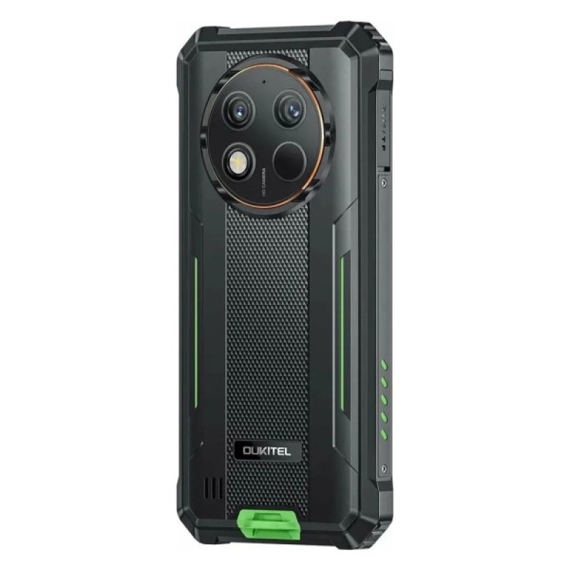 Мобільний телефон OUKITEL WP28E 4/64GB Green (6931940757690)