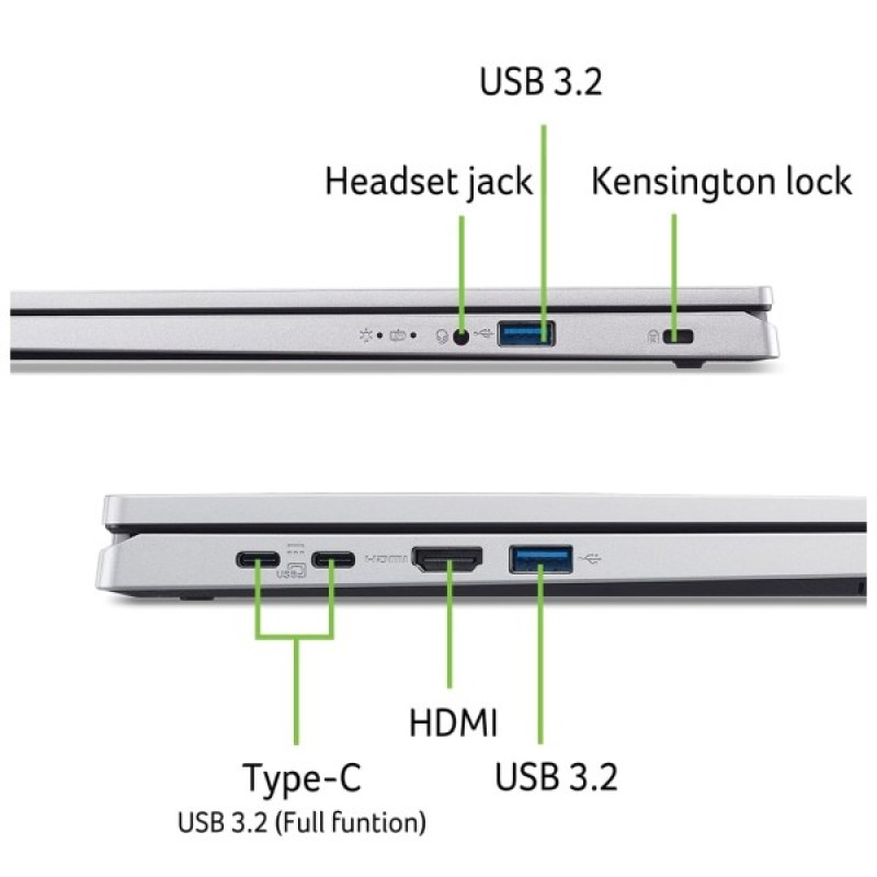 Ноутбук Acer Extensa EX215-57 (NX.EJAEU.002)