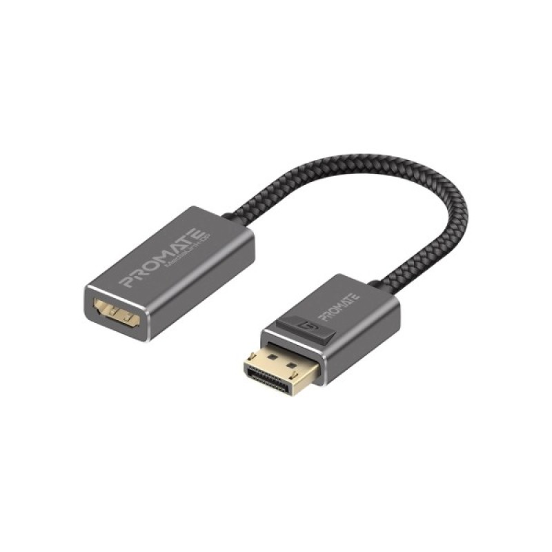 Перехідник DisplayPort to HDMI Promate (medialink-dp.black)