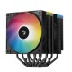Кулер до корпусу Deepcool AG620 BK ARGB V2 (R-AG620-BKAMMN-GJD)