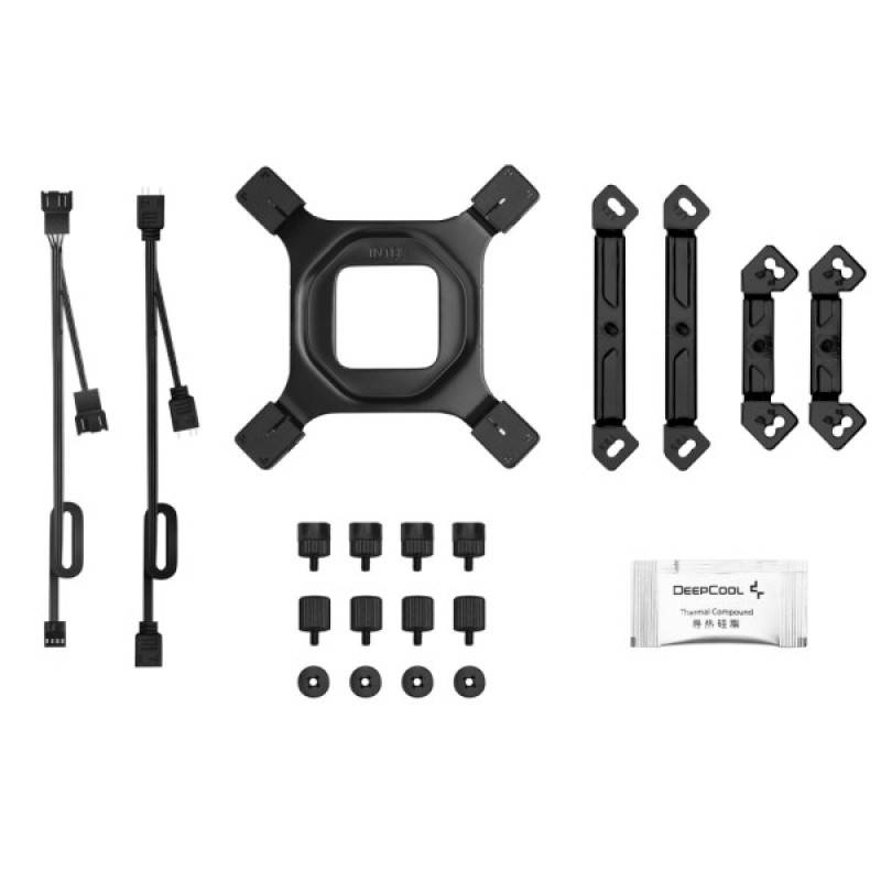 Кулер до корпусу Deepcool AG620 BK ARGB V2 (R-AG620-BKAMMN-GJD)