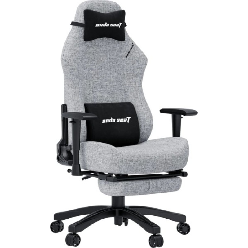 Крісло ігрове Anda Seat Fabric Luna Pro Size L Gray (AD18T-44-G-F)