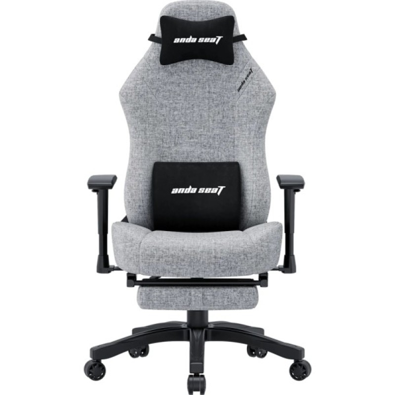 Крісло ігрове Anda Seat Fabric Luna Pro Size L Gray (AD18T-44-G-F)