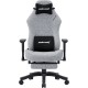 Крісло ігрове Anda Seat Fabric Luna Pro Size L Gray (AD18T-44-G-F)