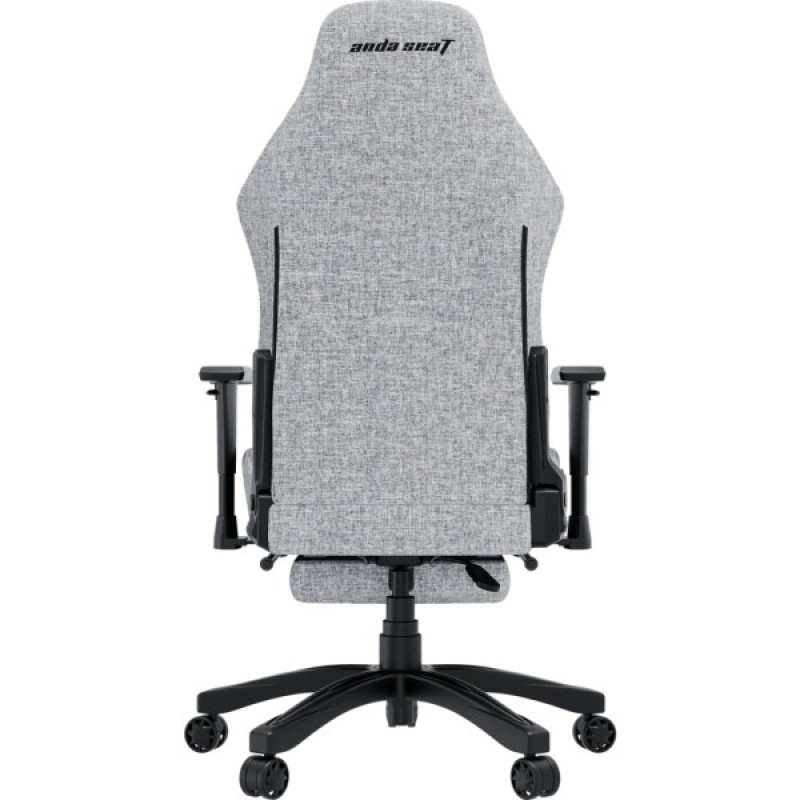 Крісло ігрове Anda Seat Fabric Luna Pro Size L Gray (AD18T-44-G-F)