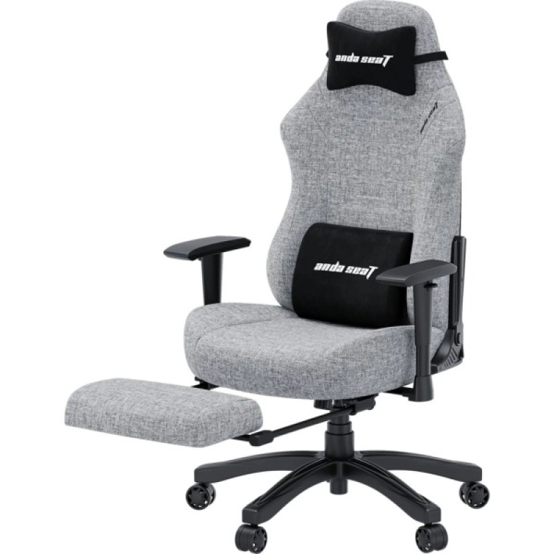 Крісло ігрове Anda Seat Fabric Luna Pro Size L Gray (AD18T-44-G-F)