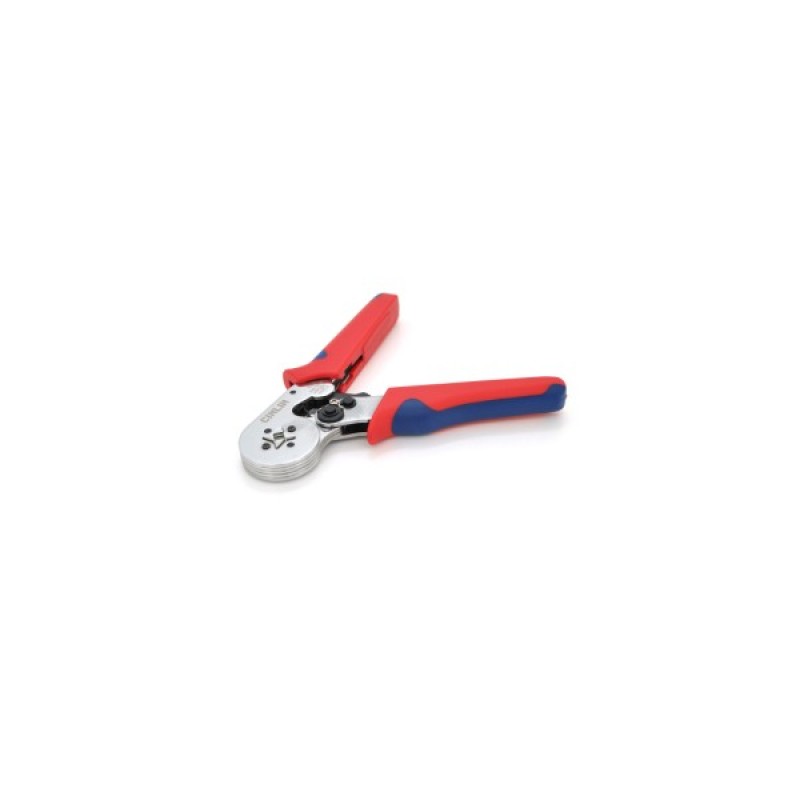 Затиск для клем CINLINELE HCS8 6-4, Red-blue + набір кабельних наконечників (HCS8 6-4+VE460)