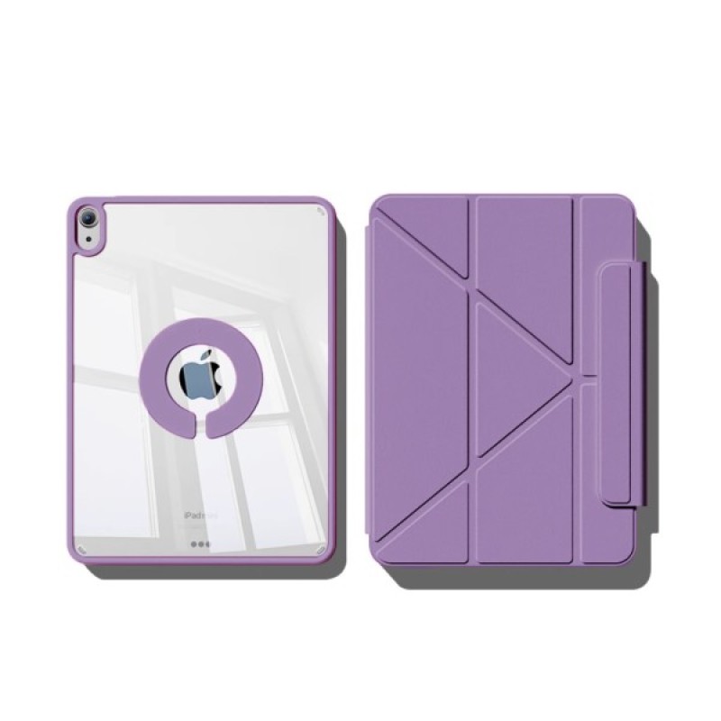 Чохол до планшета BeCover Ultra Slim Origami Flex Apple iPad Mini 6 2021 Purple (712968)