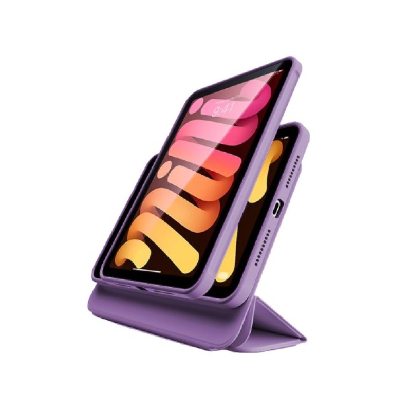 Чохол до планшета BeCover Ultra Slim Origami Flex Apple iPad Mini 6 2021 Purple (712968)