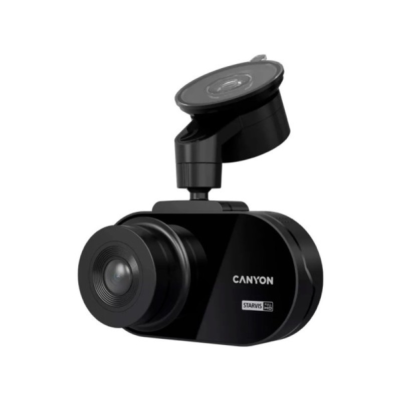 Відеореєстратор Canyon DVR10 FullHD 1080p Wi-Fi Black (CND-DVR10)