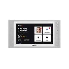 Відеодомофон Bas-IP AT-07 white