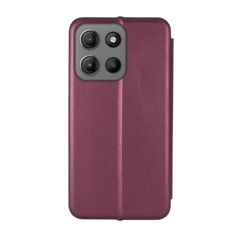 Чохол до мобільного телефона BeCover Exclusive Motorola Moto G15 / G15 Power Red Wine (713515)