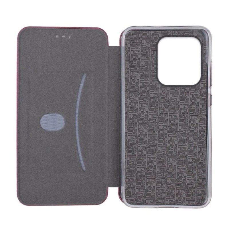 Чохол до мобільного телефона BeCover Exclusive Motorola Moto G15 / G15 Power Red Wine (713515)
