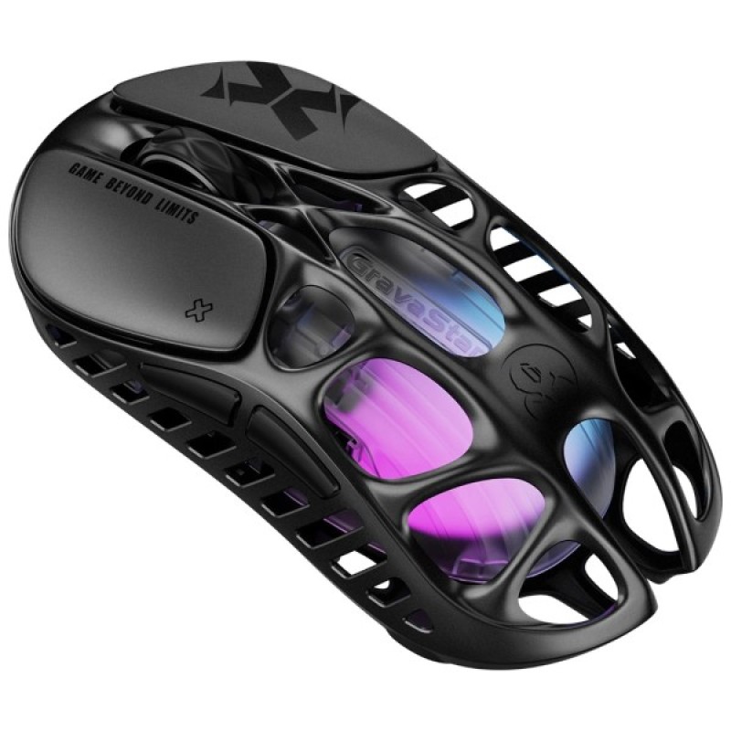 Мишка GravaStar Mercury X Wireless/Bluetooth/USB Black (GSX_BLK)