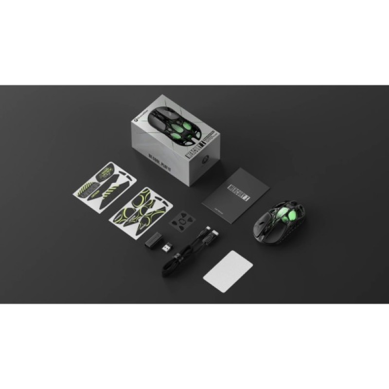 Мишка GravaStar Mercury X Wireless/Bluetooth/USB Black (GSX_BLK)