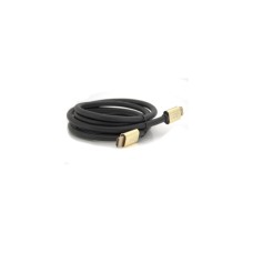 Кабель мультимедійний HDMI M to HDMI M 1.8m V2.1 8K black Merlion (YT-HDMI(M)/(M)8KV2.1-1.8m)