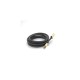 Кабель мультимедійний HDMI M to HDMI M 1.8m V2.1 8K black Merlion (YT-HDMI(M)/(M)8KV2.1-1.8m)