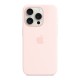 Чохол до мобільного телефона Apple iPhone 15 Pro Silicone Case with MagSafe Light Pink (MT1F3ZM/A)