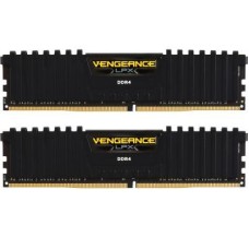 Модуль пам'яті для комп'ютера DDR4 16GB (2x8GB) 3000 MHz Vengeance LPX Black Corsair (CMK16GX4M2B3000C15)