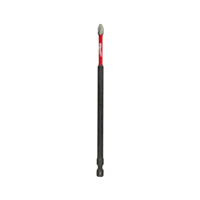 Біта для шуруповерта Milwaukee SHOCKWAVE, PH2, 150мм 1шт (4932471565)