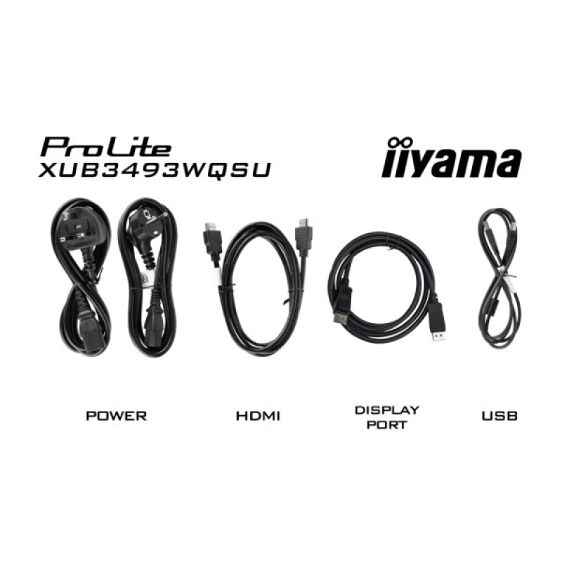 Монітор iiyama XUB3493WQSU-B6