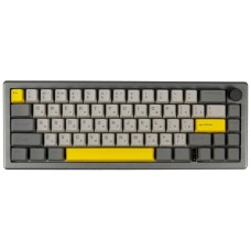 Клавіатура Epomaker EK68 65 Flamingo Switch Hot-Swap RGB Wireless/Bluetooth/USB UA Black (EK68-B-F)