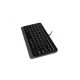 Клавіатура A4Tech FK11 Fstyler Compact Size USB Grey (FK11 USB (Grey))