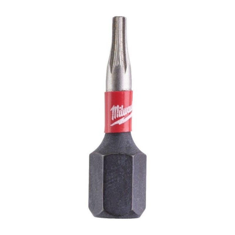 Набір біт Milwaukee SHOCKWAVE, TX BO7, 25мм, 2шт (4932471577)