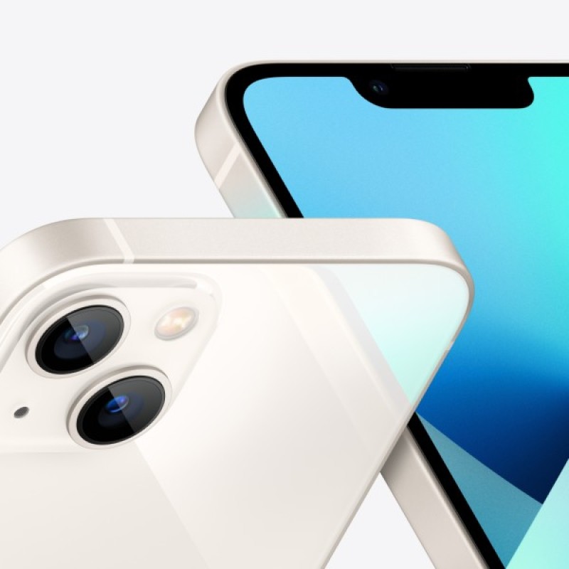 Мобільний телефон Apple iPhone 13 mini 256GB Starlight (MLK63)