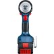 Гайковерт Bosch GDS 18V-400, 2x5Ah, 400 Нм, 0-2500 об/хв, кейс, зажим квадрат, 1.87 кг (0.601.9K0.020)