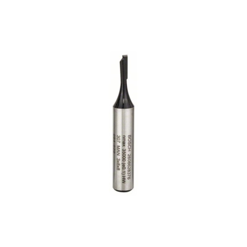 Фреза Bosch Professional пазова з одним лезом, Std, S8, D3, L8 (2.608.628.376)