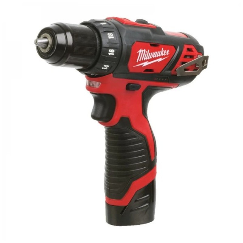 Шуруповерт Milwaukee M12 BDD-202C, 30 Нм (4933441915)