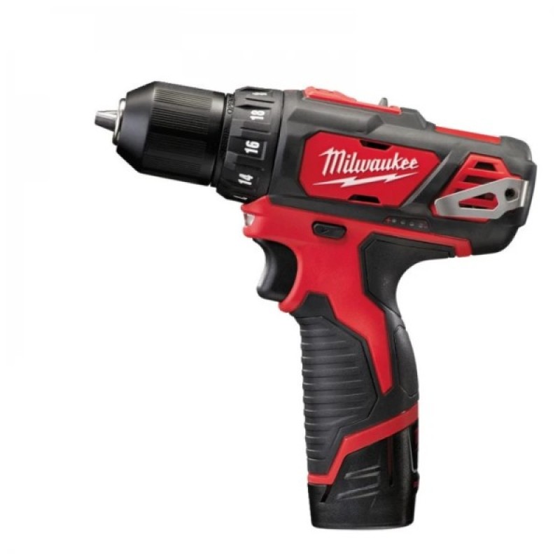 Шуруповерт Milwaukee M12 BDD-202C, 30 Нм (4933441915)