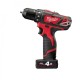Шуруповерт Milwaukee M12 BDD-202C, 30 Нм (4933441915)